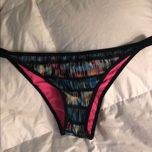 Medium coverage, bikini bottom.